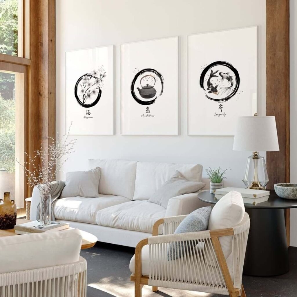 15. Gallery Wall as a Family Storyboard