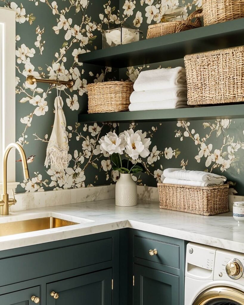 High Shelving for a Clean Visual Line