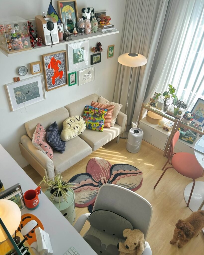 15. Neutral Color Palette with Strategic Accents