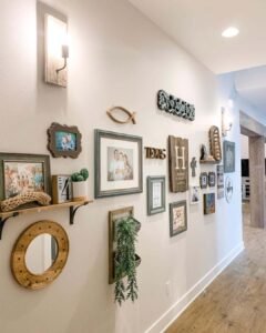 Stunning Hallway Gallery Wall Ideas To Elevate Your Home's Style ...