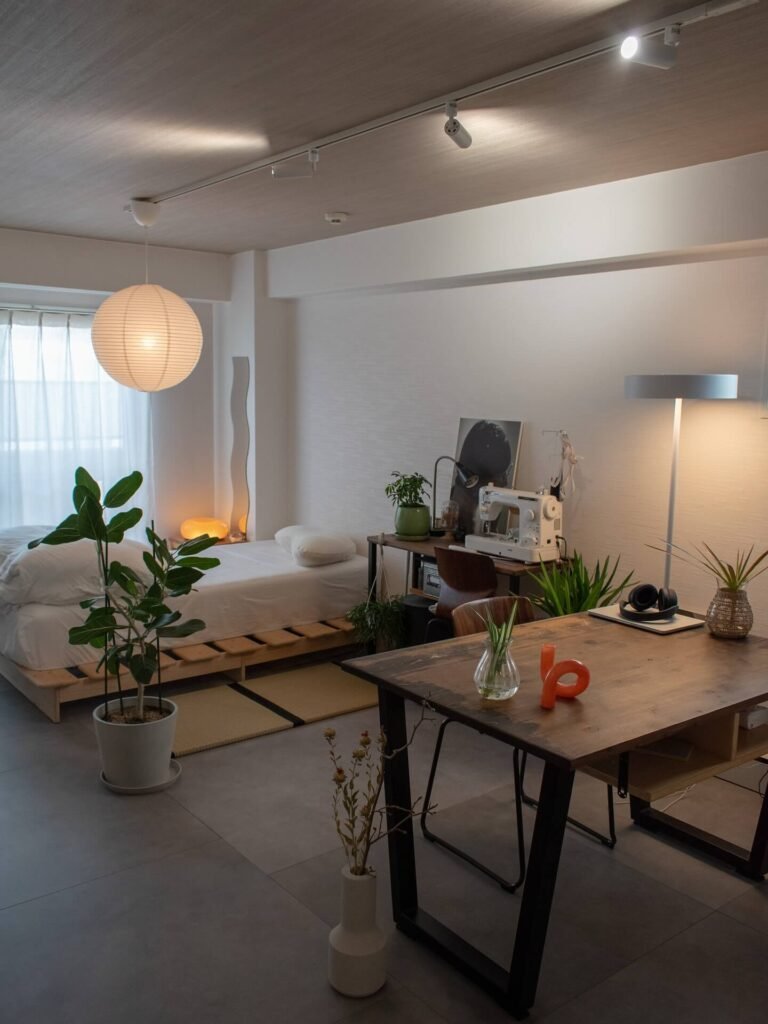 16. Corner Desk Nook That Works Hard