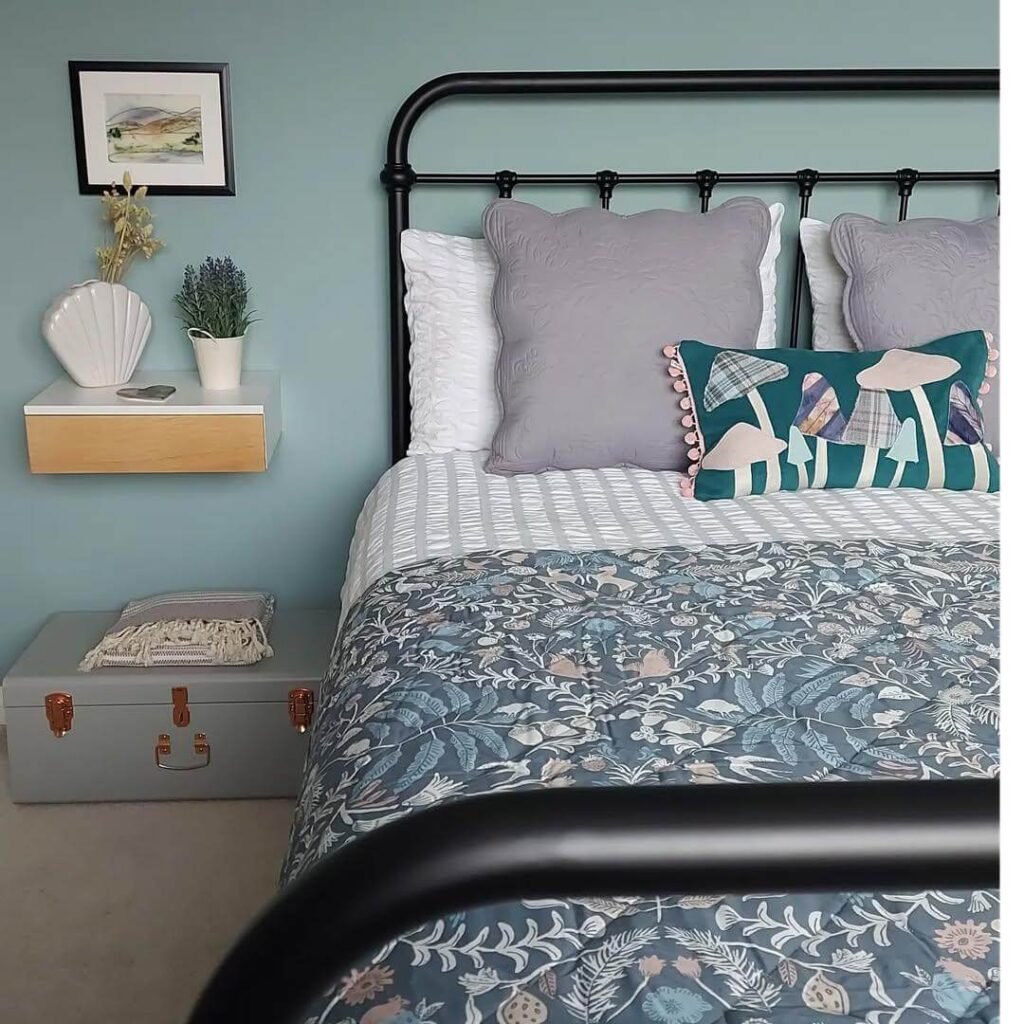 16. Nature Inspired Color and Whimsical Accents