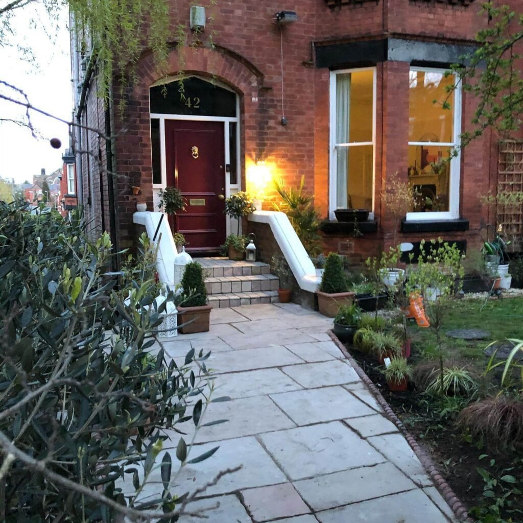 17. Soft Sandstone with a Warm Evening Glow