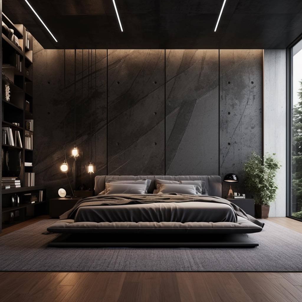 18. Architectural Boldness in a Concrete Finish