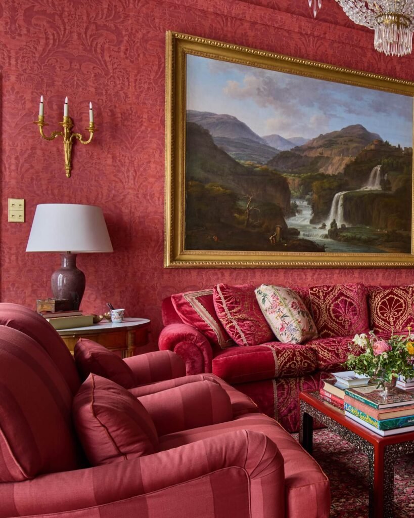 18. Rich Reds for Regal Sophistication