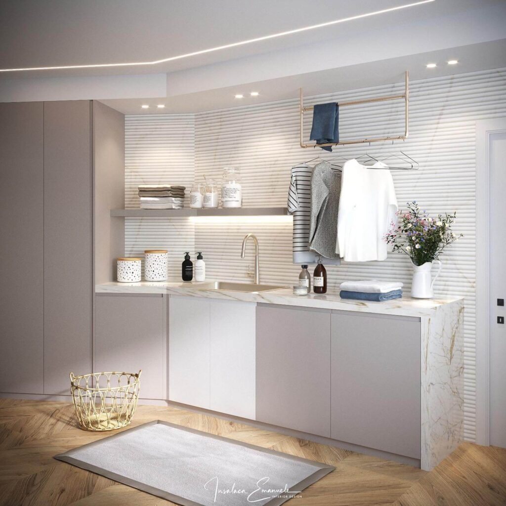  Small Laundry Room Ideas