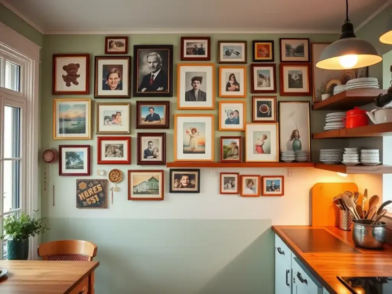Kitchen Gallery Wall Ideas