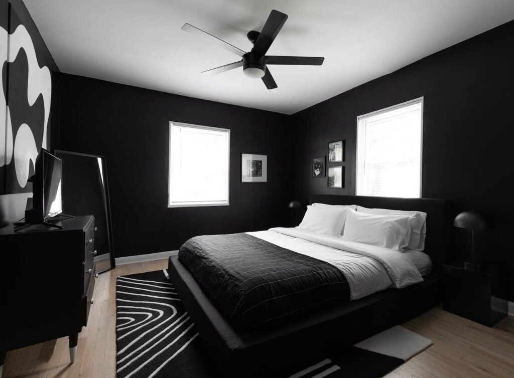 19. Contemporary Contrast in Black and White