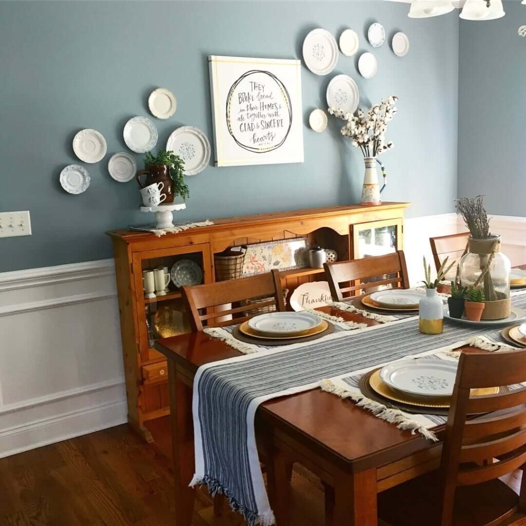 28 Dining Room Gallery Wall Ideas That Will Instantly Elevate Your ...