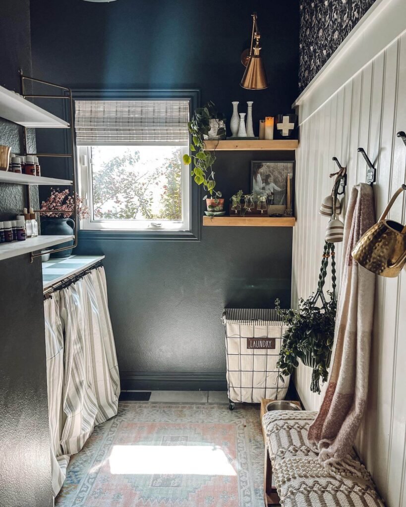 Dual Purpose Small Laundry Room Ideas