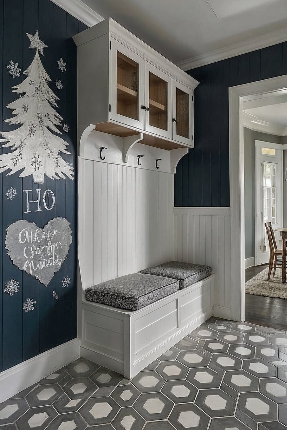 Floor-to-Ceiling Gallery for Stunning Entryway Gallery Wall