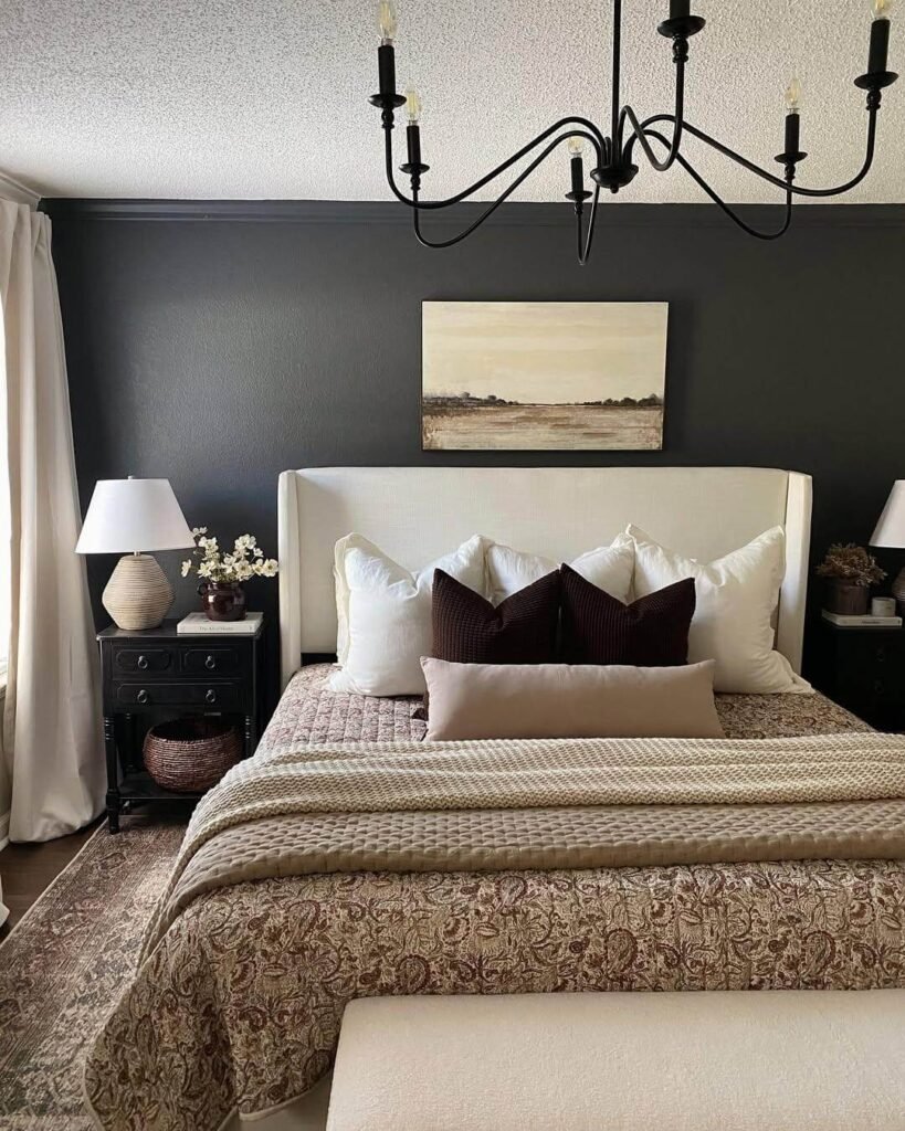 Transitional Elegance with Layered Warmth