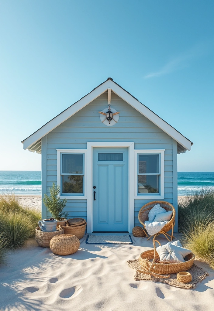 Coastal Classics: Blue and White Combinations