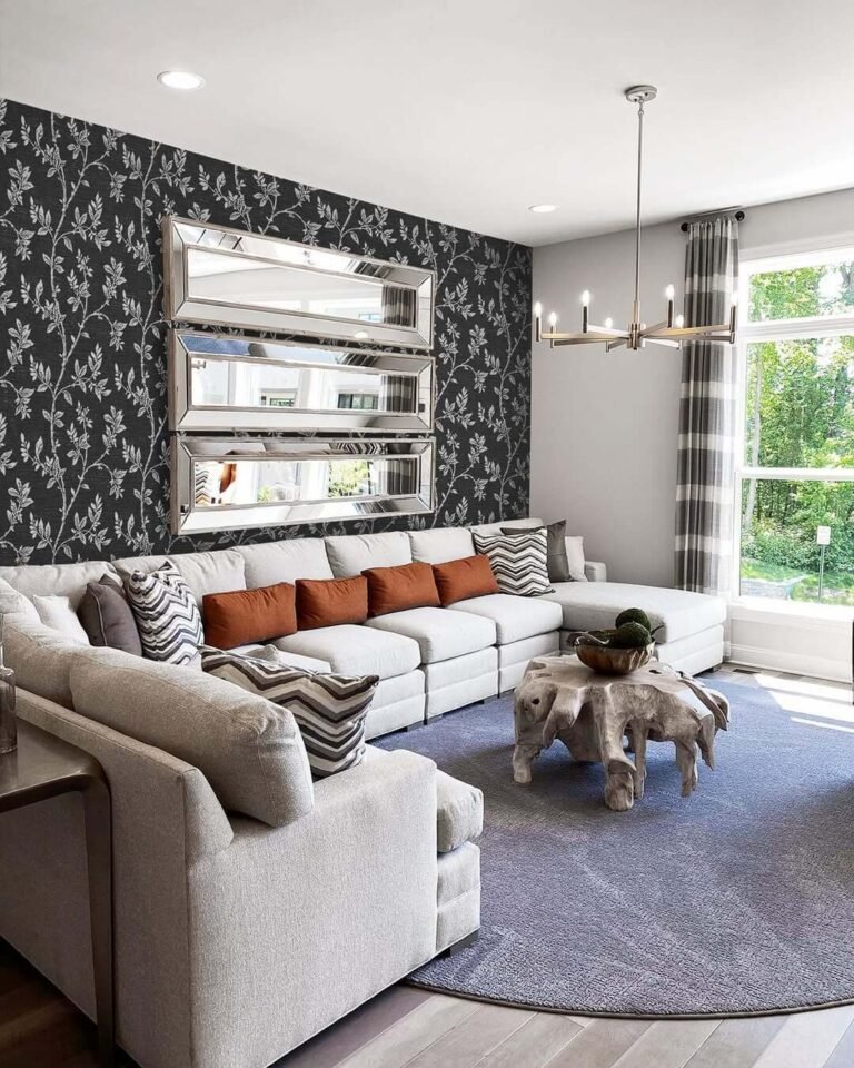 25 Stunning Living Room Gallery Wall Ideas To Elevate Your Space ...