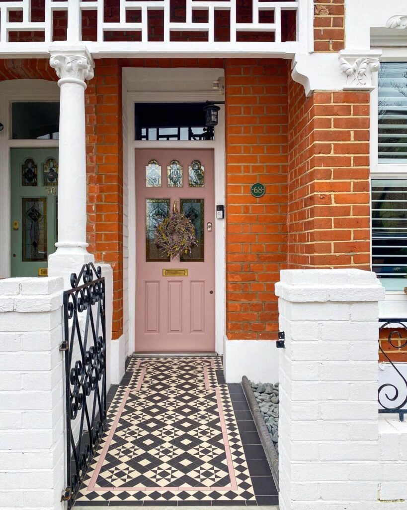 2. Soft Pastels and Art Deco Patterns
