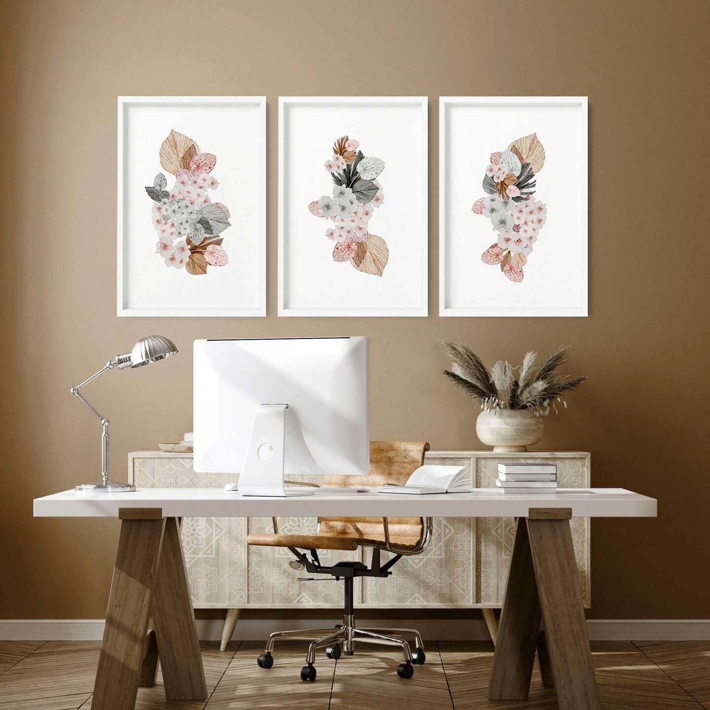 Creative Clutter Wall for Office Gallery Wall