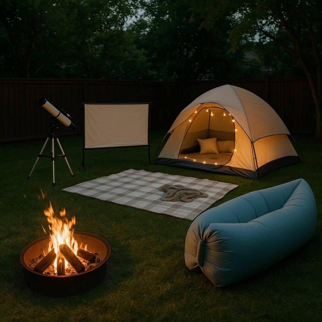 21. Design an All in One Stargazing Camp Experience