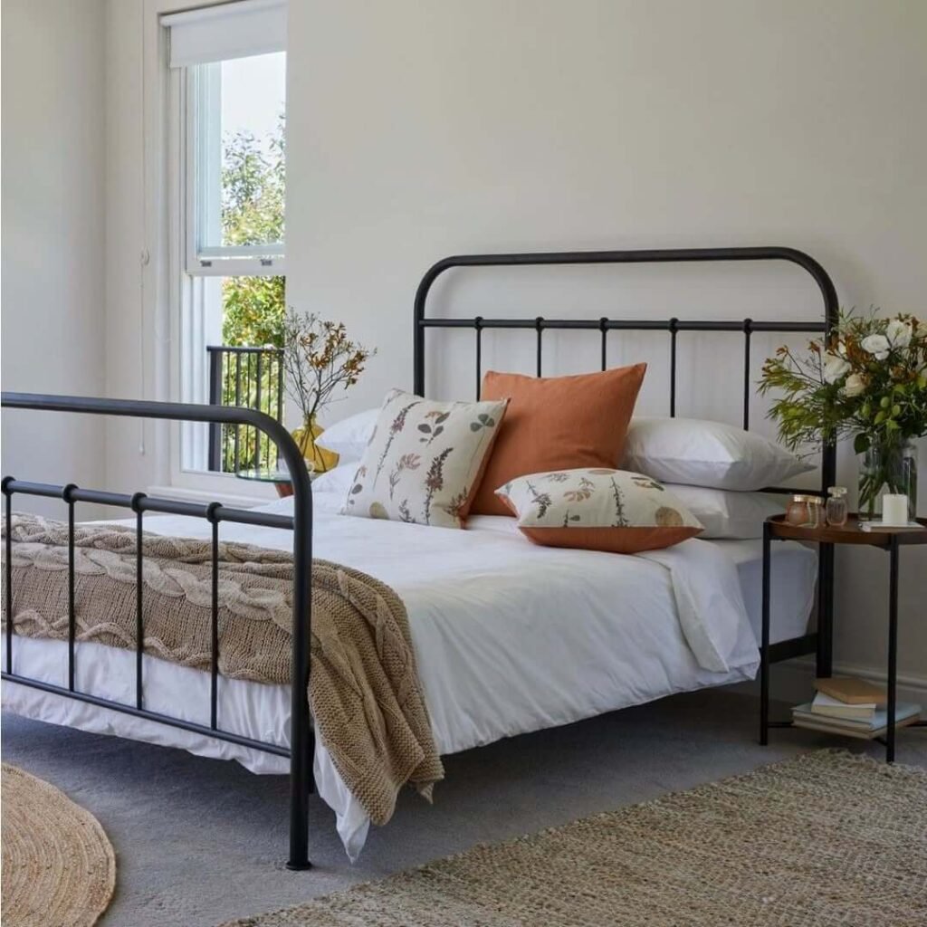 21. Warm Tones and Nature Inspired Textiles