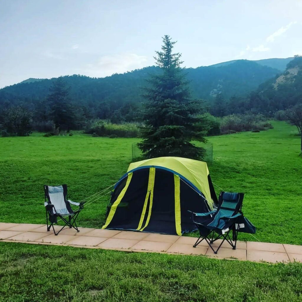 22. Pitch a Tent with a View—Even If Its Just Nearby Nature