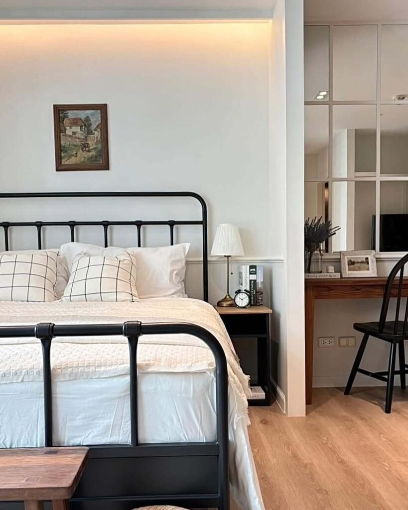 22. Simple Scandinavian with a Classic Twist