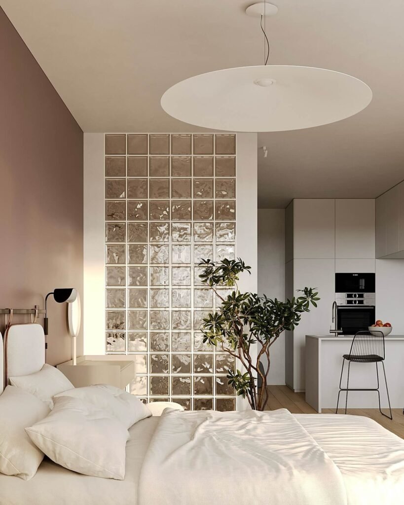 22. Statement Wall to Anchor the Layout