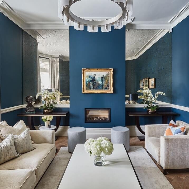 24. Rich Teal Blue for Regal Elegance