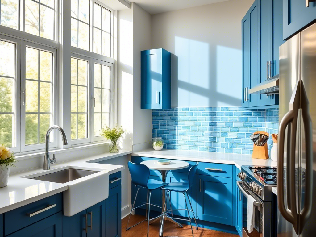 Blue Kitchen Ideas