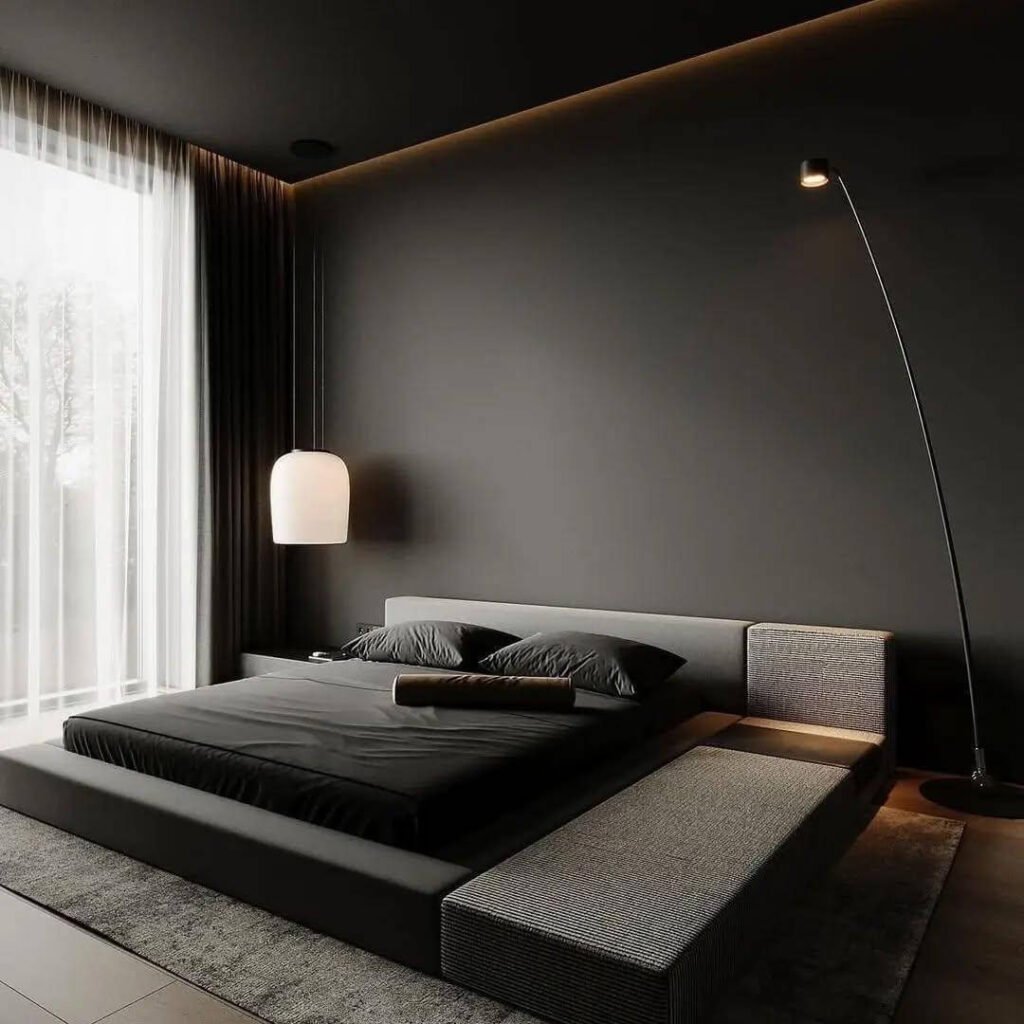 3. Minimalist Zen with Soft Textures