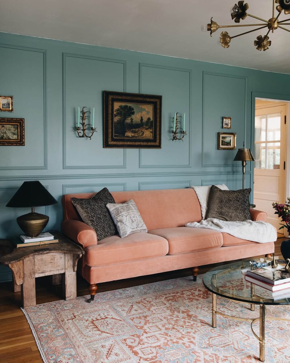 25 Stunning Sitting Room Colour Ideas To Transform Your Space ...