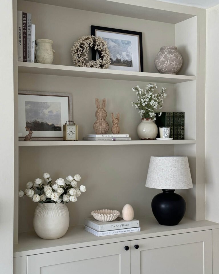 Stunning Gallery Wall Ideas With Shelves To Elevate Your Home Decor ...