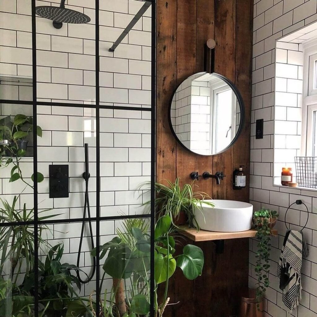 3. Go Green With an Indoor Jungle Aesthetic