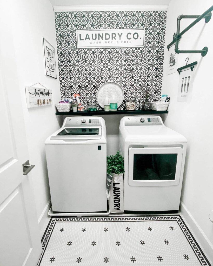 Hidden Laundry Closet Small Laundry Room Ideas