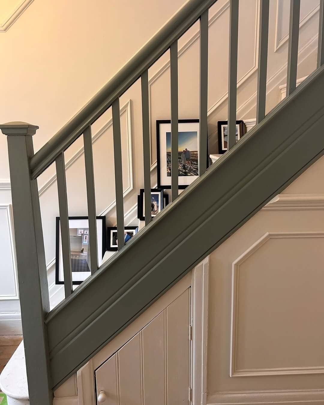 Horizontal Display of Framed Memories for Hallway Gallery Wall