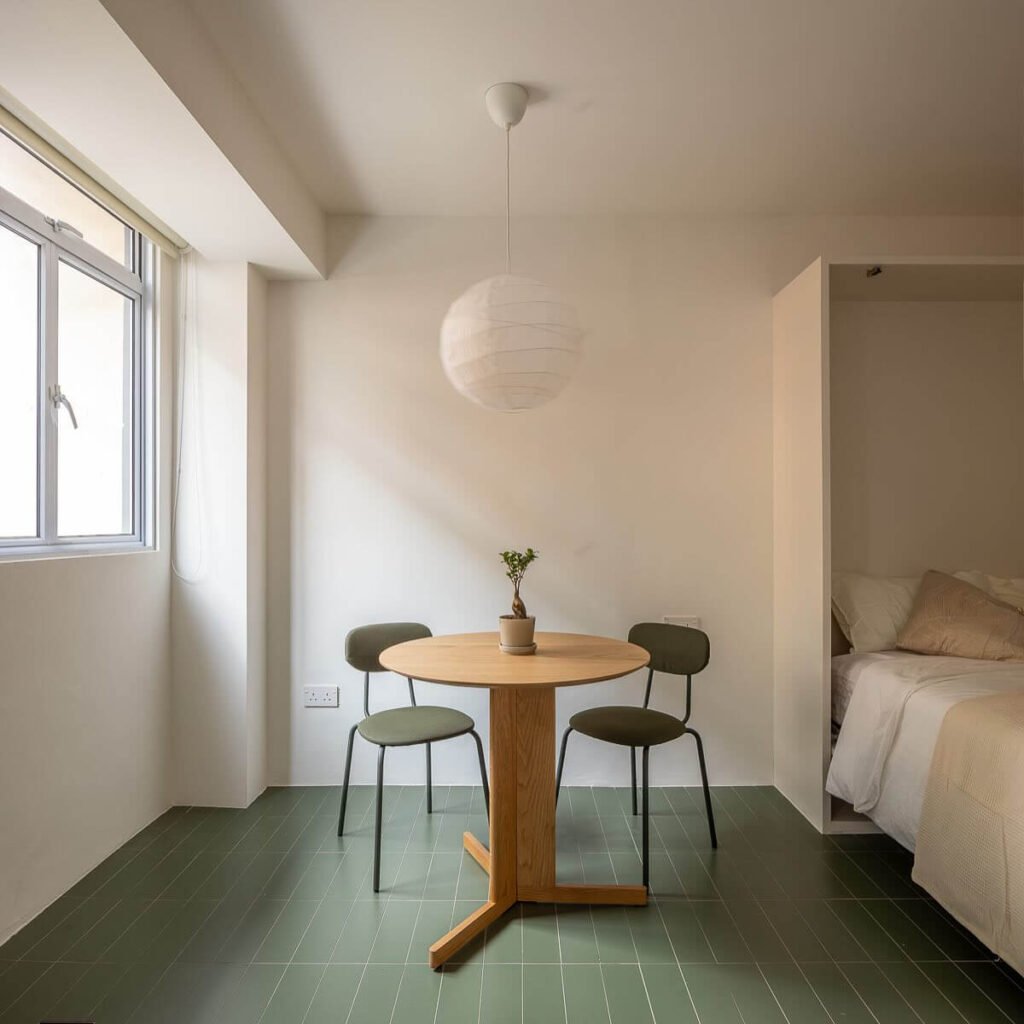 3. Minimalist Scandinavian Vibes