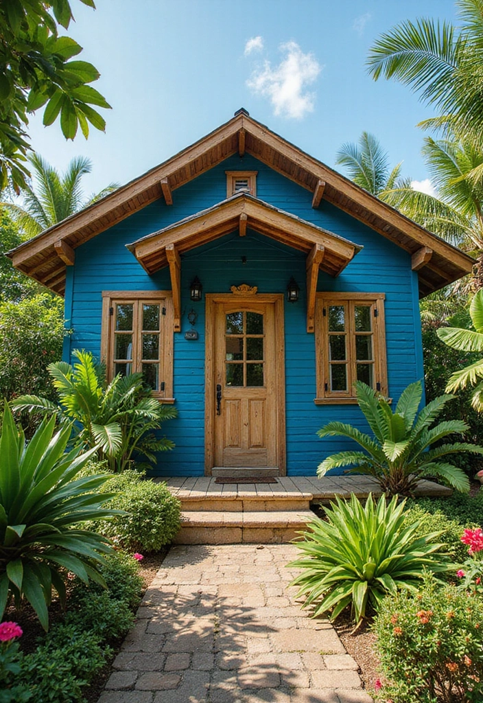 Caribbean Blue: Tropical Paradise Vibes