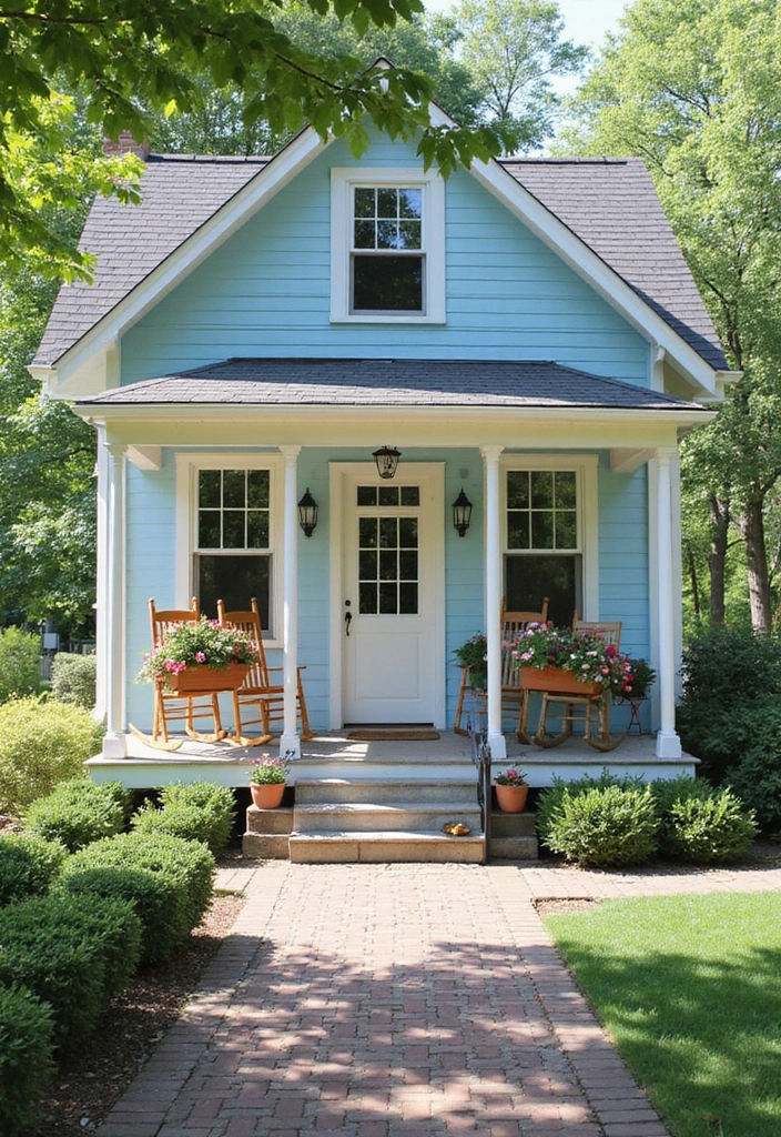 Baby Blue: Gentle and Inviting