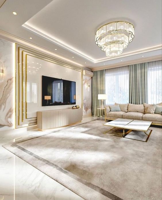 How to Make Your Home Aesthetic with Simple False Ceiling Designs: Tips & Tricks 27 - 15. Reflective Surfaces