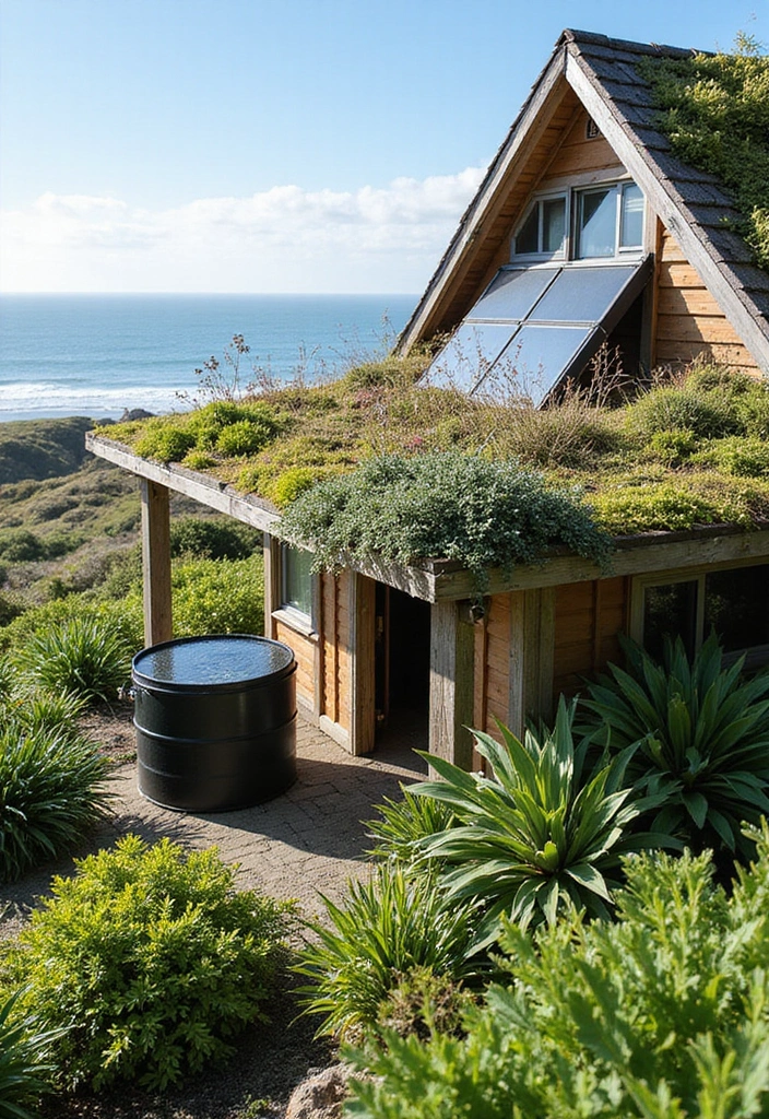 How to Achieve the Perfect White Coastal House Exterior for a Beachy Retreat - Incorporating Sustainable Practices