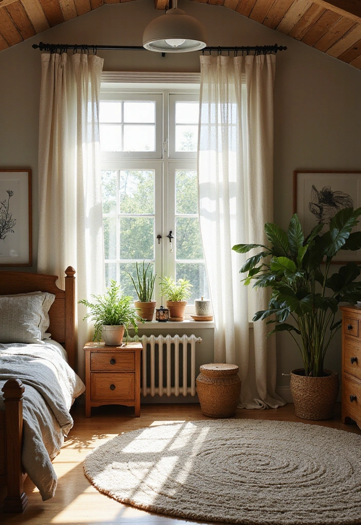 19 Cozy Boys Loft Bedroom Ideas That Will Make Them Never Want to Leave! - 6. A Touch of Nature
