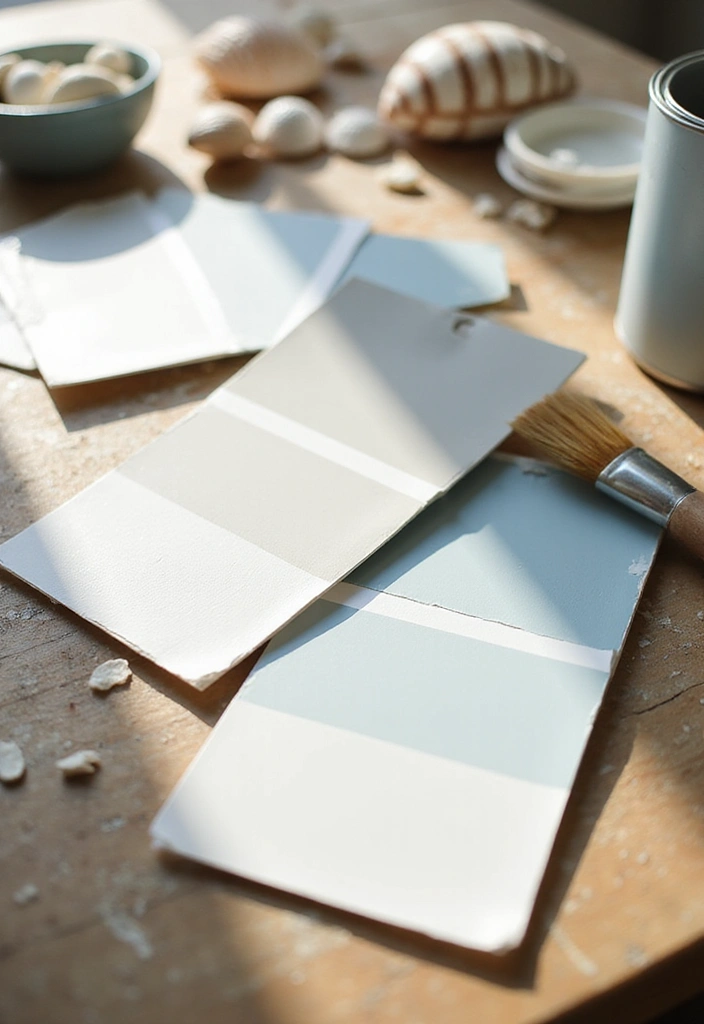 How to Achieve the Perfect White Coastal House Exterior for a Beachy Retreat - Choosing the Right Shade of White