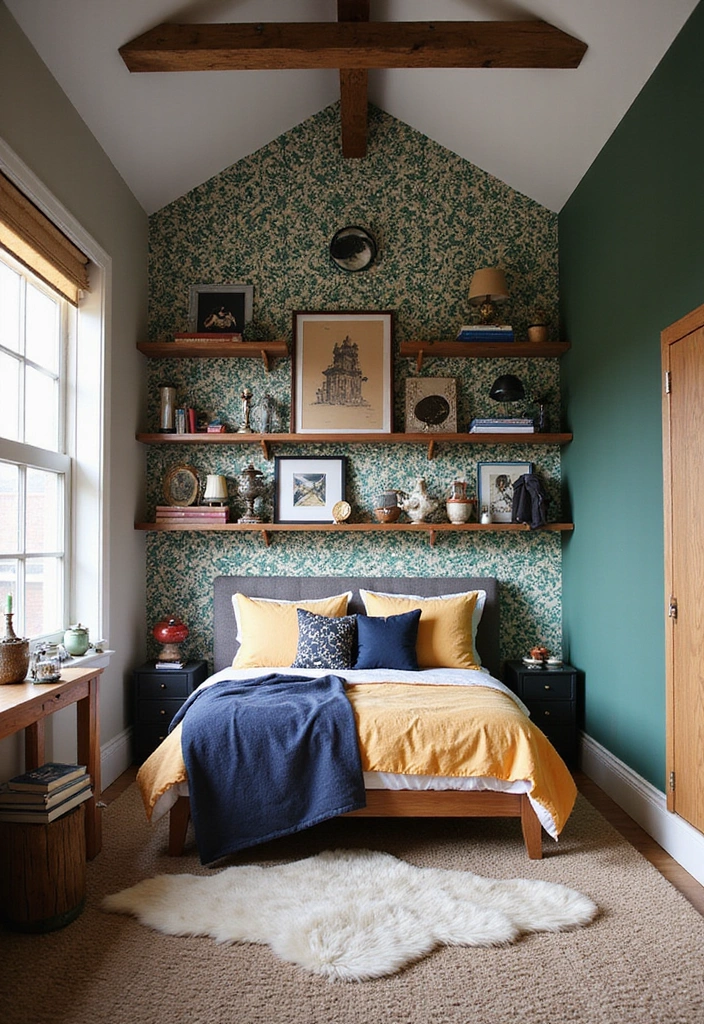 Unique Accent Walls