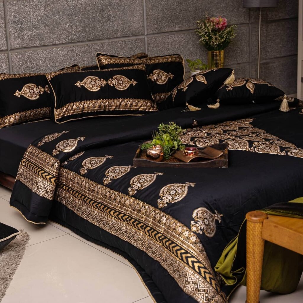4. Cultural Elegance with Artisan Detailing