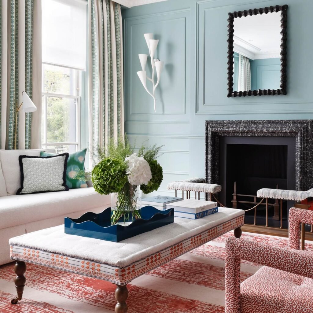 4. Light Aqua for a Refreshing, Uplifting Feel