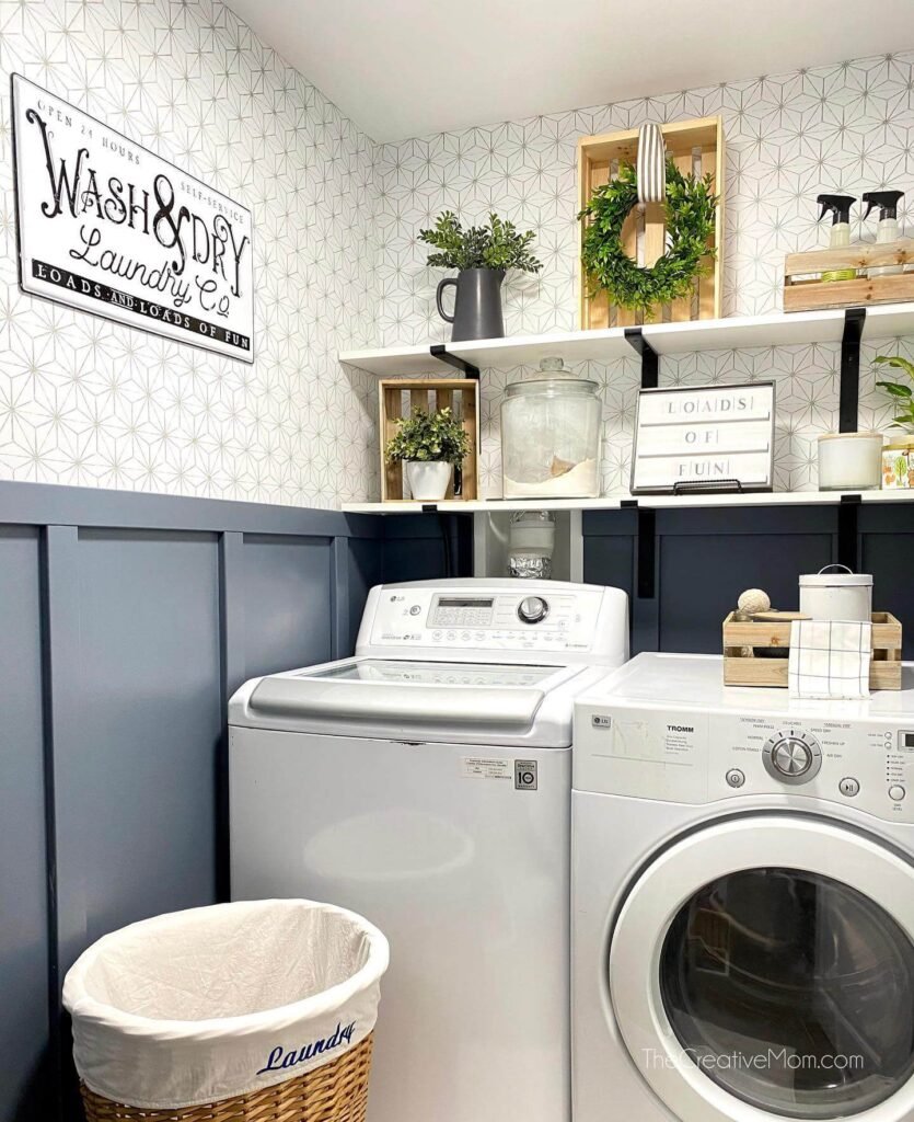  Small Laundry Room Ideas