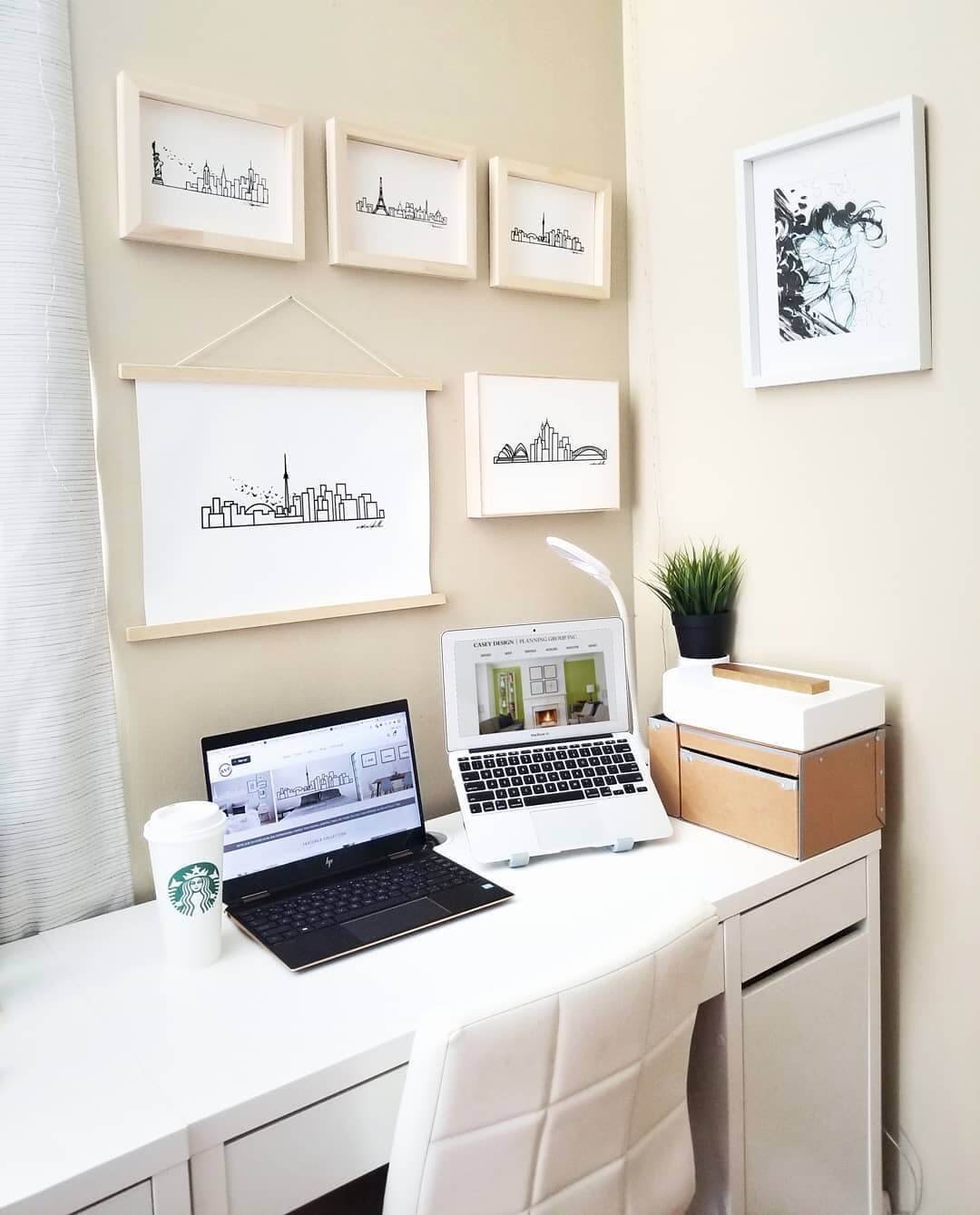 Black-and-White Photography for Office Gallery Wall