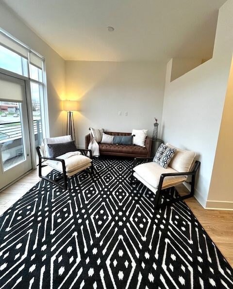 4. Clever Bed Nook with Curtains