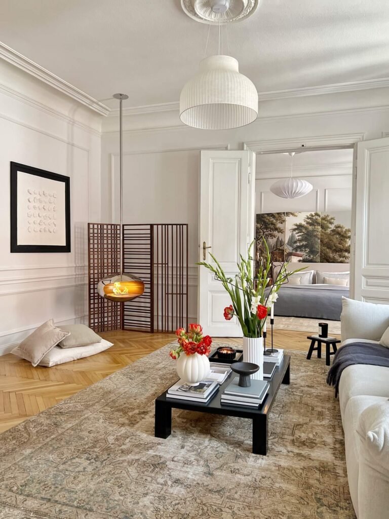 4. Eclectic Classic with Modern Layering