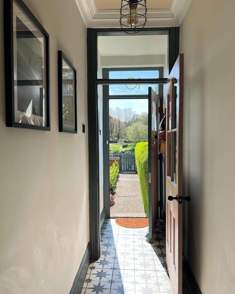 4. Star Patterned Tiles and Indoor-Outdoor Continuity