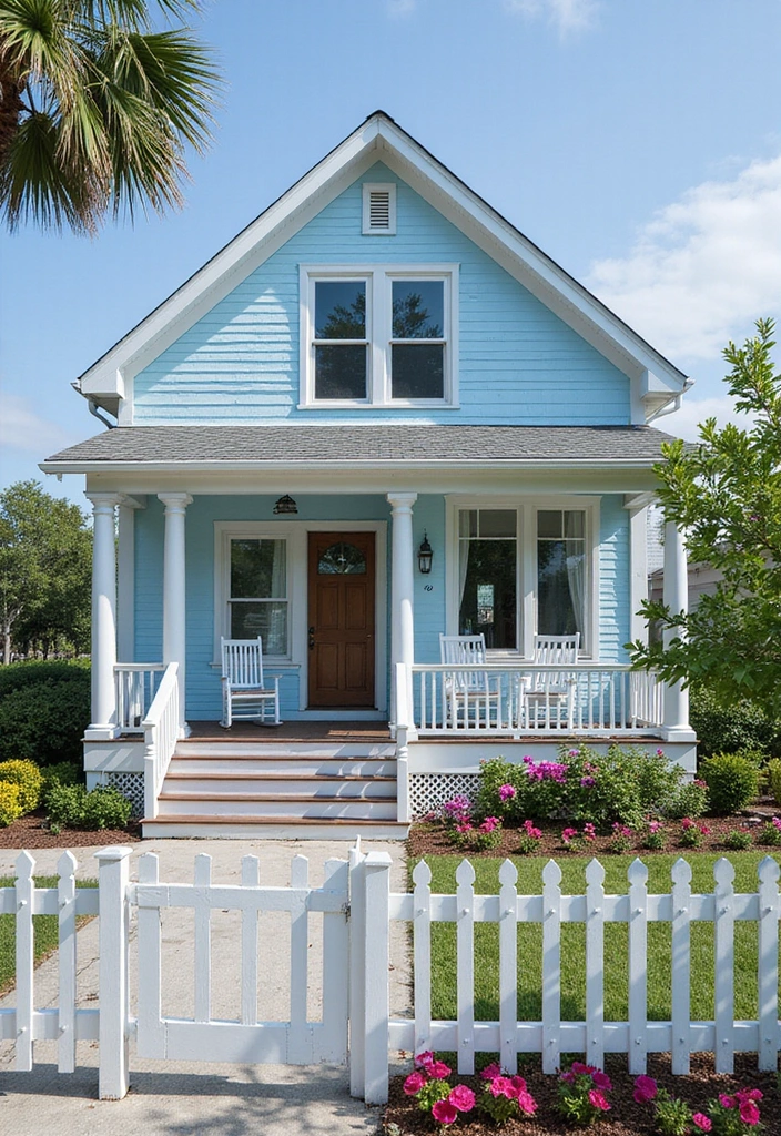 Classic Light Blue Charm