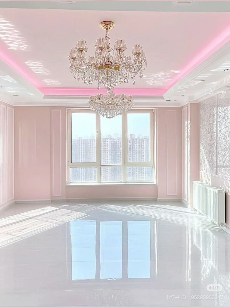 How to Make Your Home Aesthetic with Simple False Ceiling Designs: Tips & Tricks 27 - 6. Colorful LED Lighting